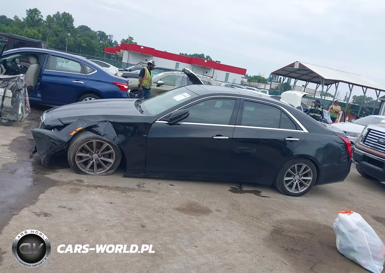 2017 Cadillac Cts Luxury VIN:1G6AR5SX8H0111850 - 14