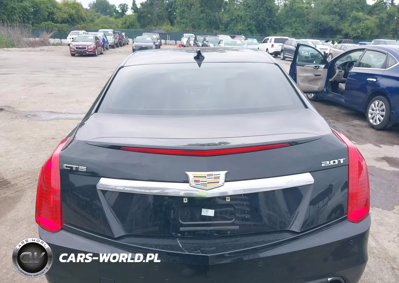 2017 Cadillac Cts Luxury VIN:1G6AR5SX8H0111850 - 16