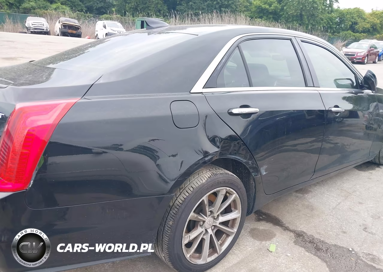 2017 Cadillac Cts Luxury VIN:1G6AR5SX8H0111850 - 17