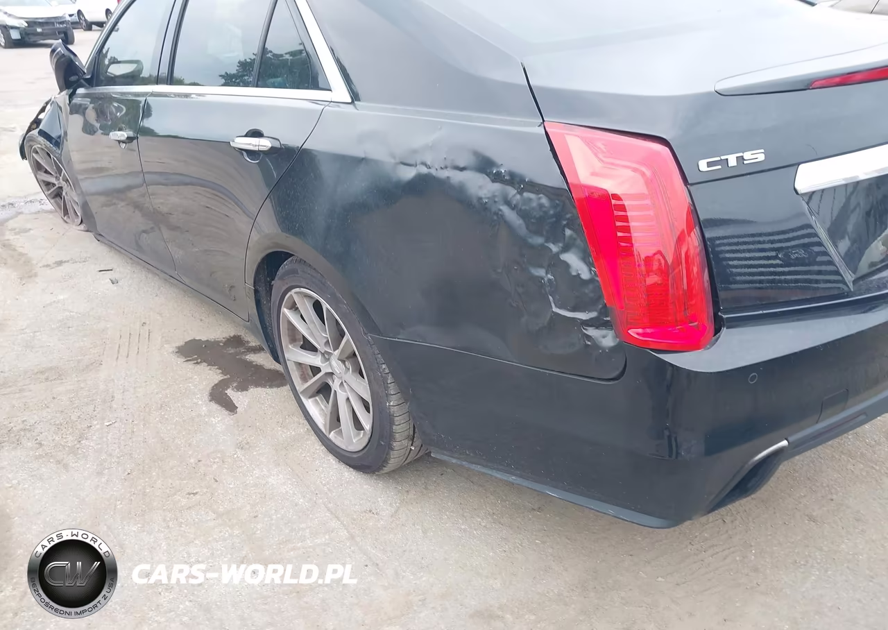 2017 Cadillac Cts Luxury VIN:1G6AR5SX8H0111850 - 18
