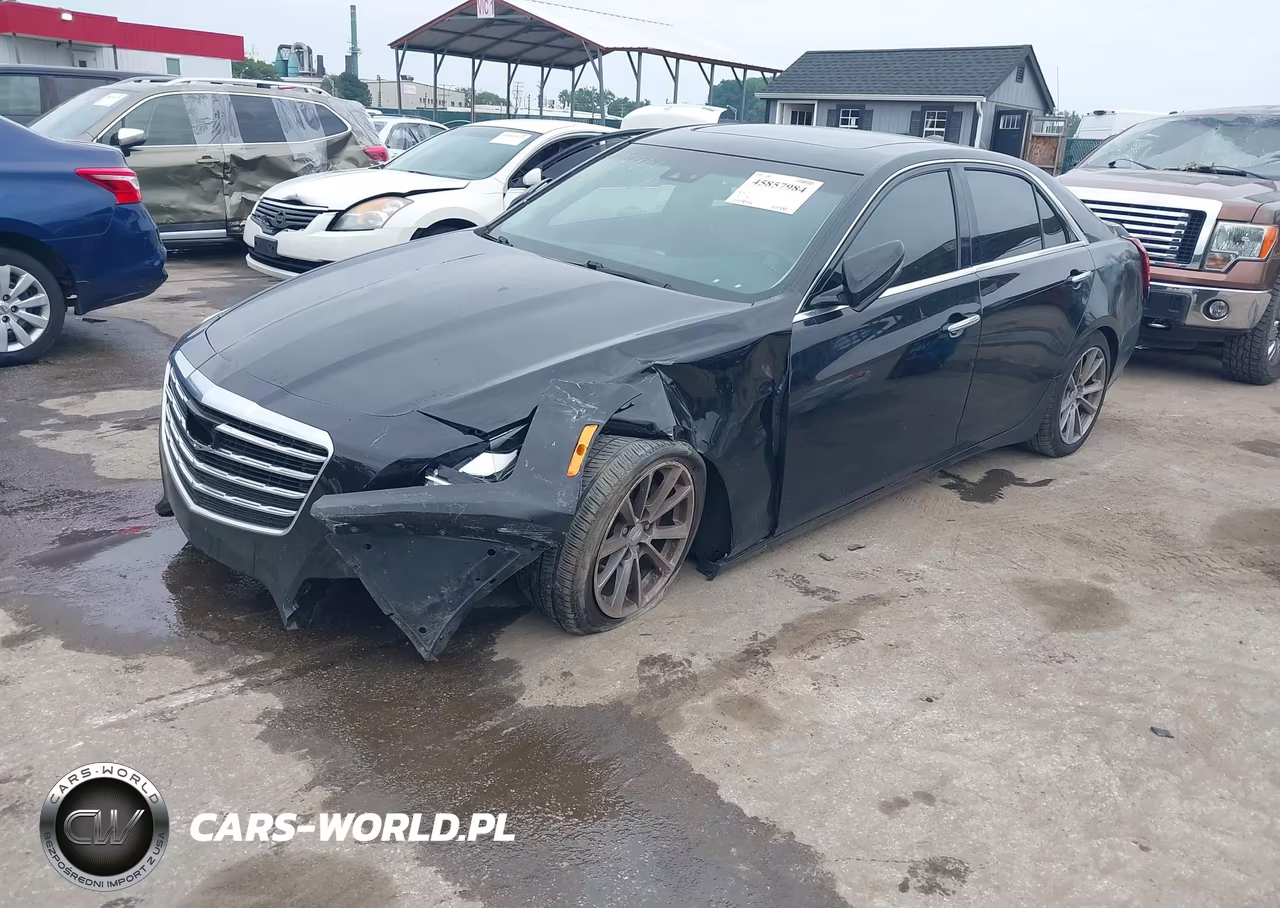 2017 Cadillac Cts Luxury VIN:1G6AR5SX8H0111850 - 2