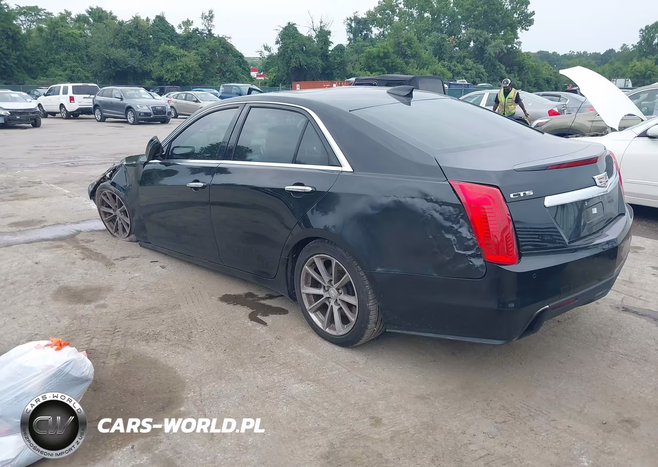 2017 Cadillac Cts Luxury VIN:1G6AR5SX8H0111850 - 3