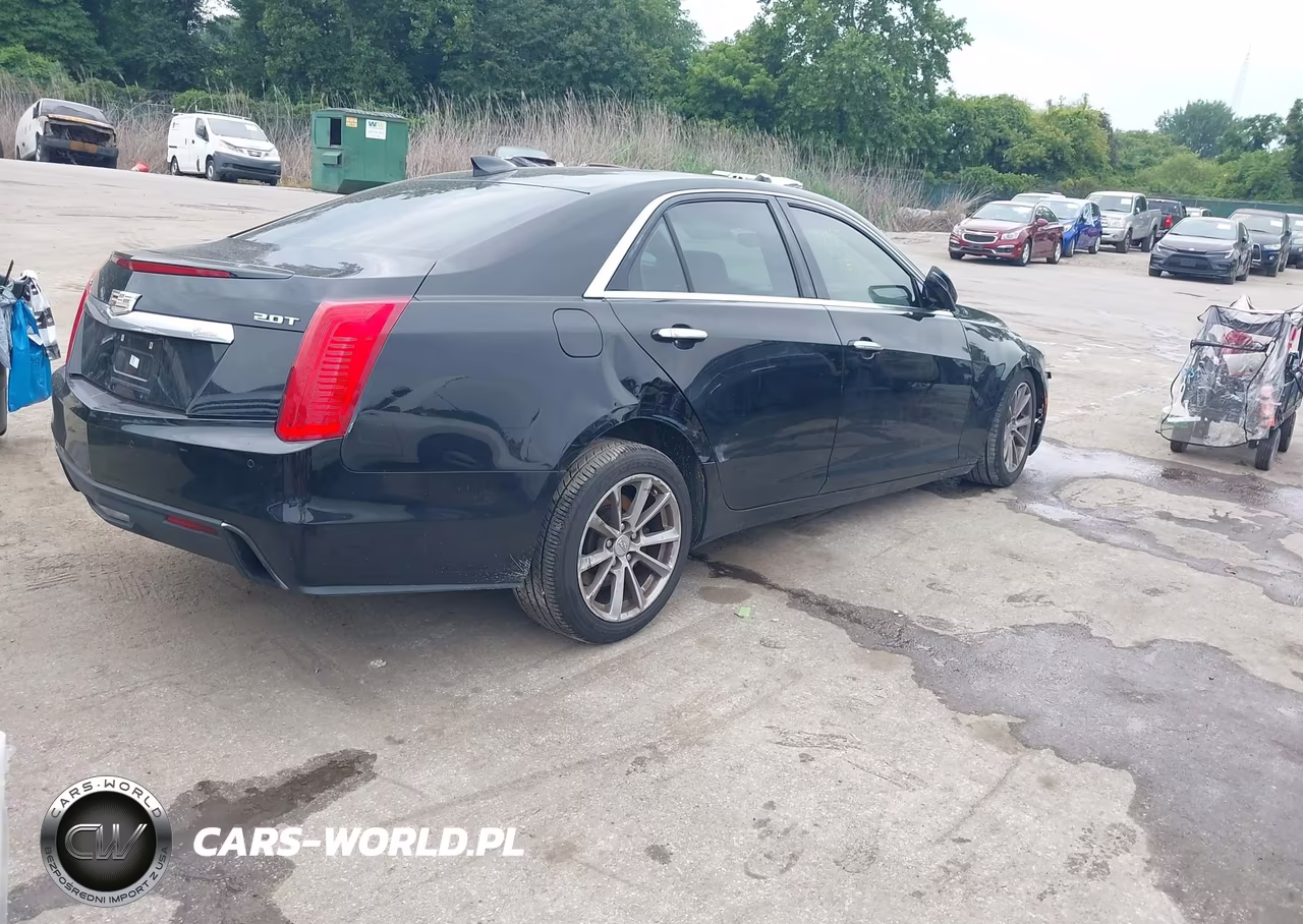 2017 Cadillac Cts Luxury VIN:1G6AR5SX8H0111850 - 4