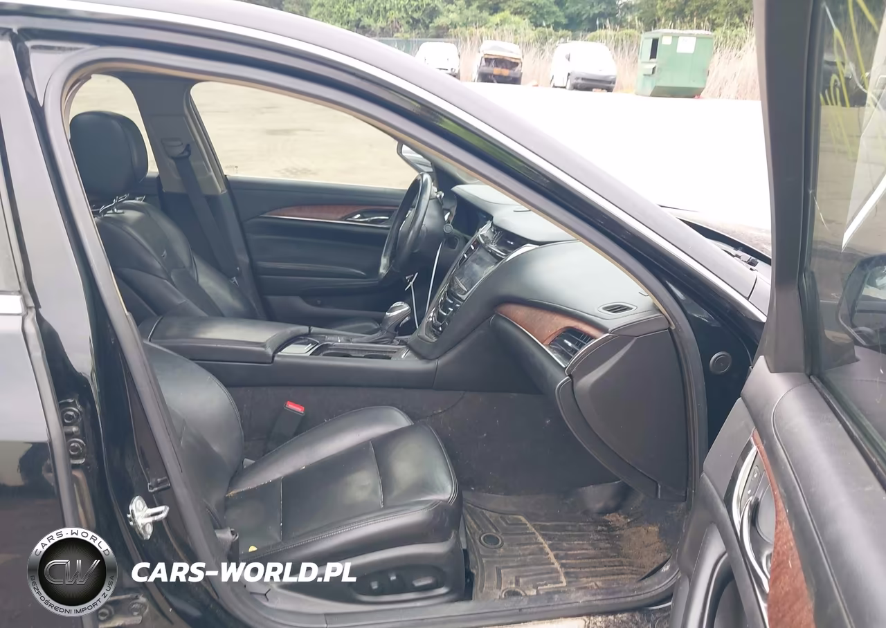 2017 Cadillac Cts Luxury VIN:1G6AR5SX8H0111850 - 5