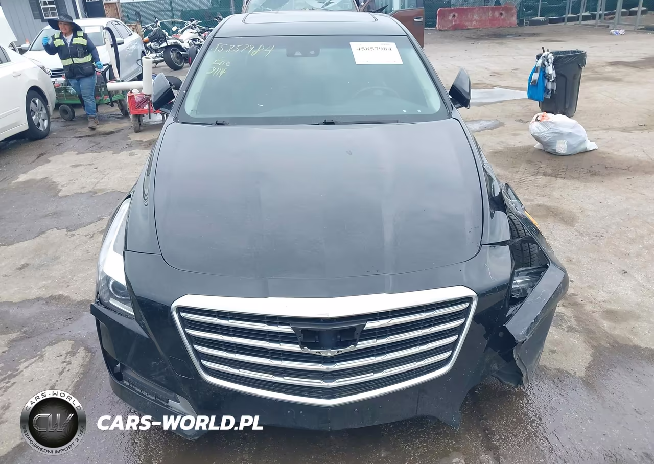 2017 Cadillac Cts Luxury VIN:1G6AR5SX8H0111850 - 6