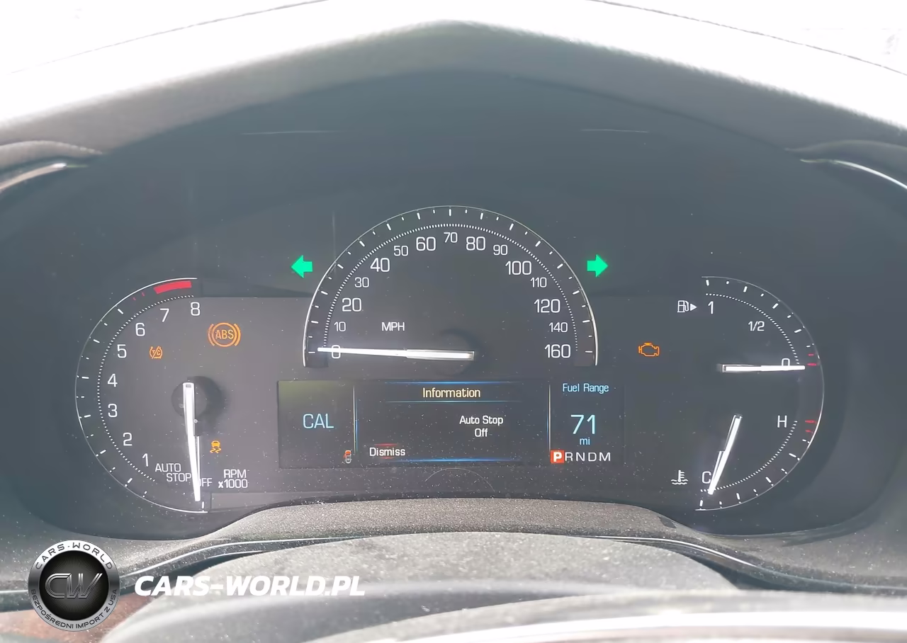 2017 Cadillac Cts Luxury VIN:1G6AR5SX8H0111850 - 7