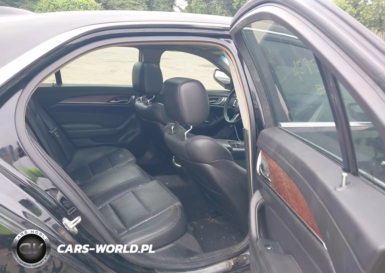 2017 Cadillac Cts Luxury VIN:1G6AR5SX8H0111850 - 8