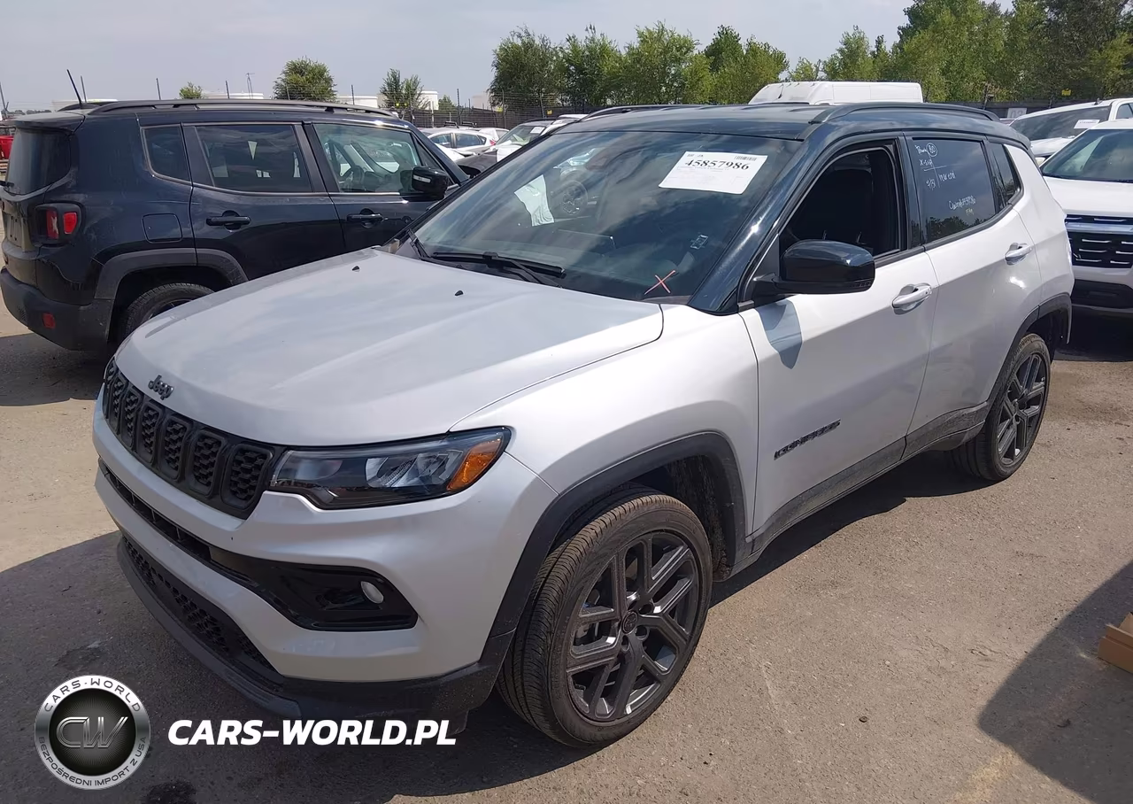 2026 Jeep Compass Limited Altitude VIN:3C4NJDCN2TT247061 - 2