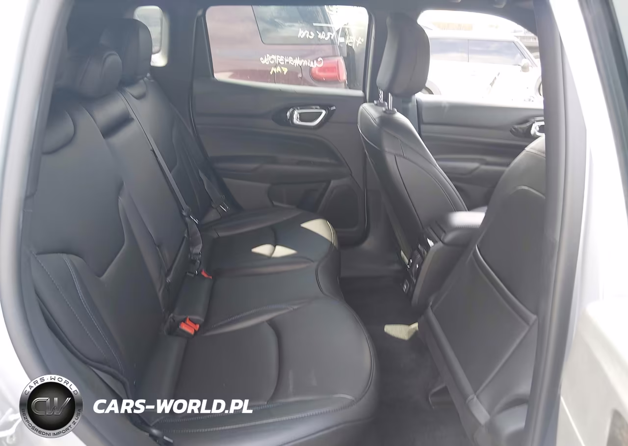 2026 Jeep Compass Limited Altitude VIN:3C4NJDCN2TT247061 - 8