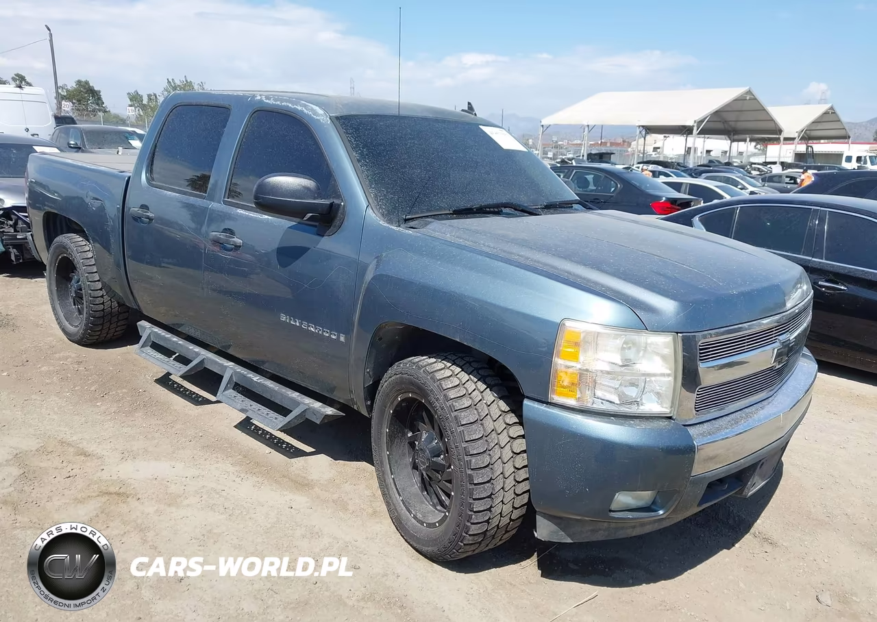 2007 Chevrolet Silverado 1500 Lt1