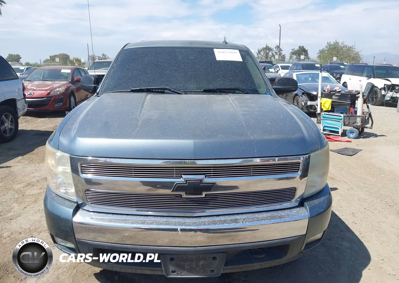 2007 Chevrolet Silverado 1500 Lt1 VIN:2GCEC13J971523765 - 12