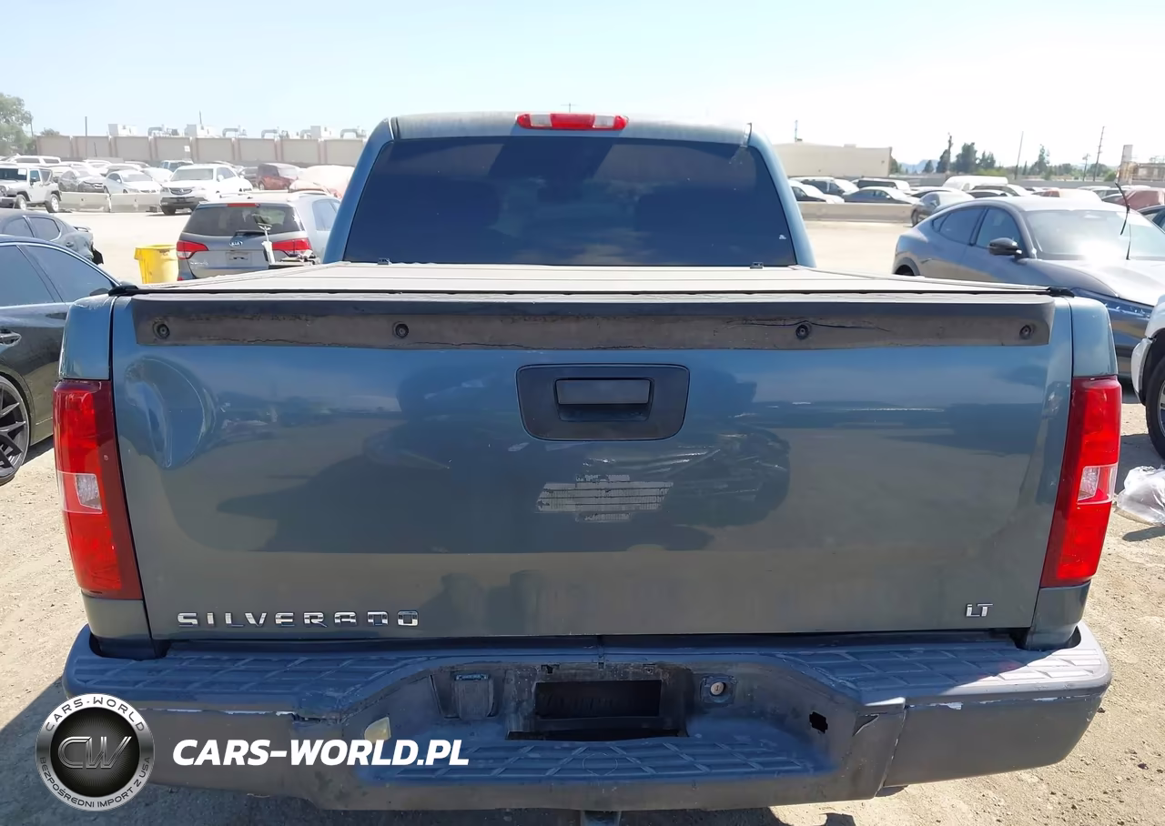 2007 Chevrolet Silverado 1500 Lt1 VIN:2GCEC13J971523765 - 16