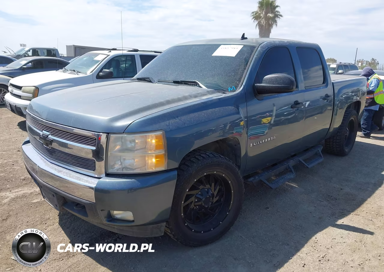 2007 Chevrolet Silverado 1500 Lt1 VIN:2GCEC13J971523765 - 2
