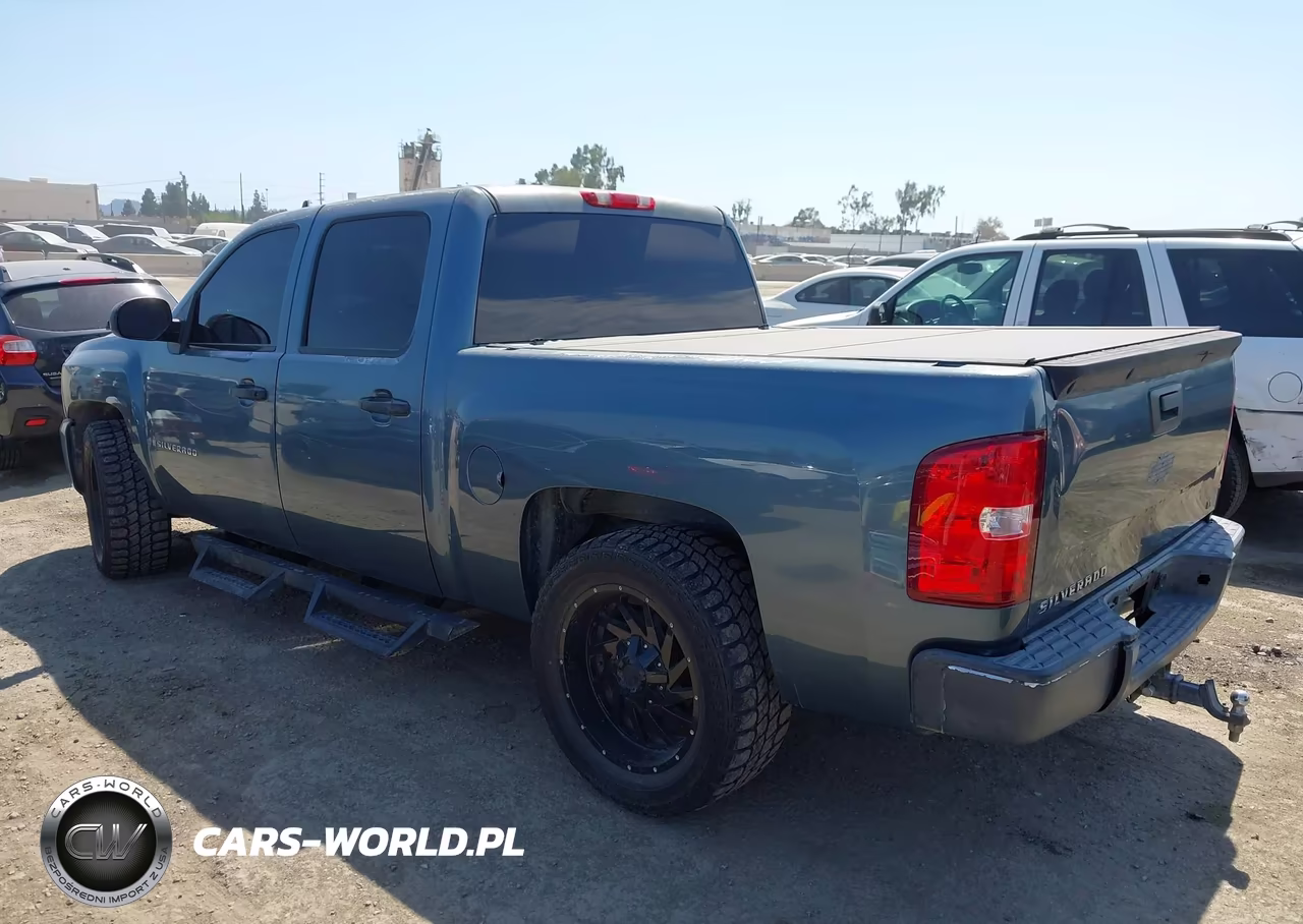 2007 Chevrolet Silverado 1500 Lt1 VIN:2GCEC13J971523765 - 3
