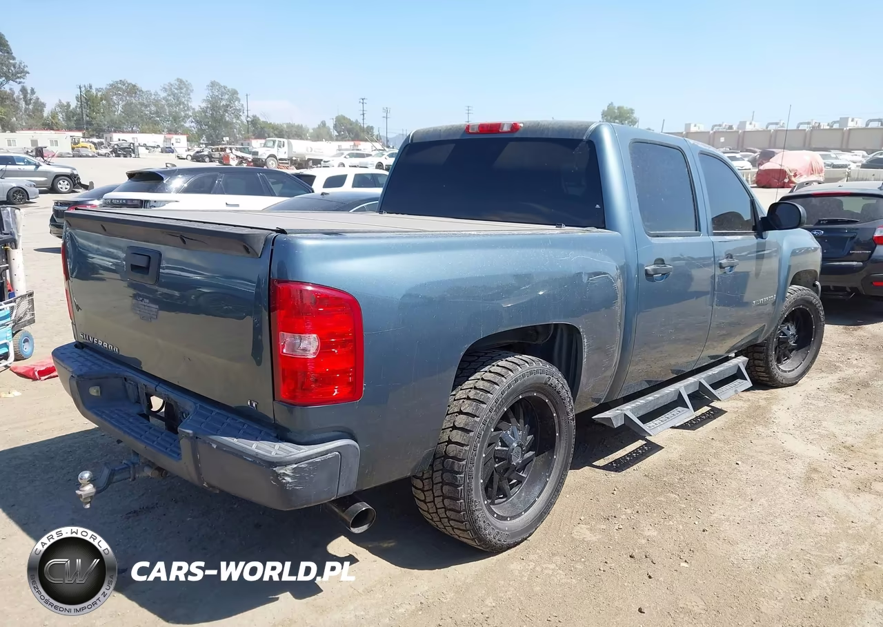 2007 Chevrolet Silverado 1500 Lt1 VIN:2GCEC13J971523765 - 4