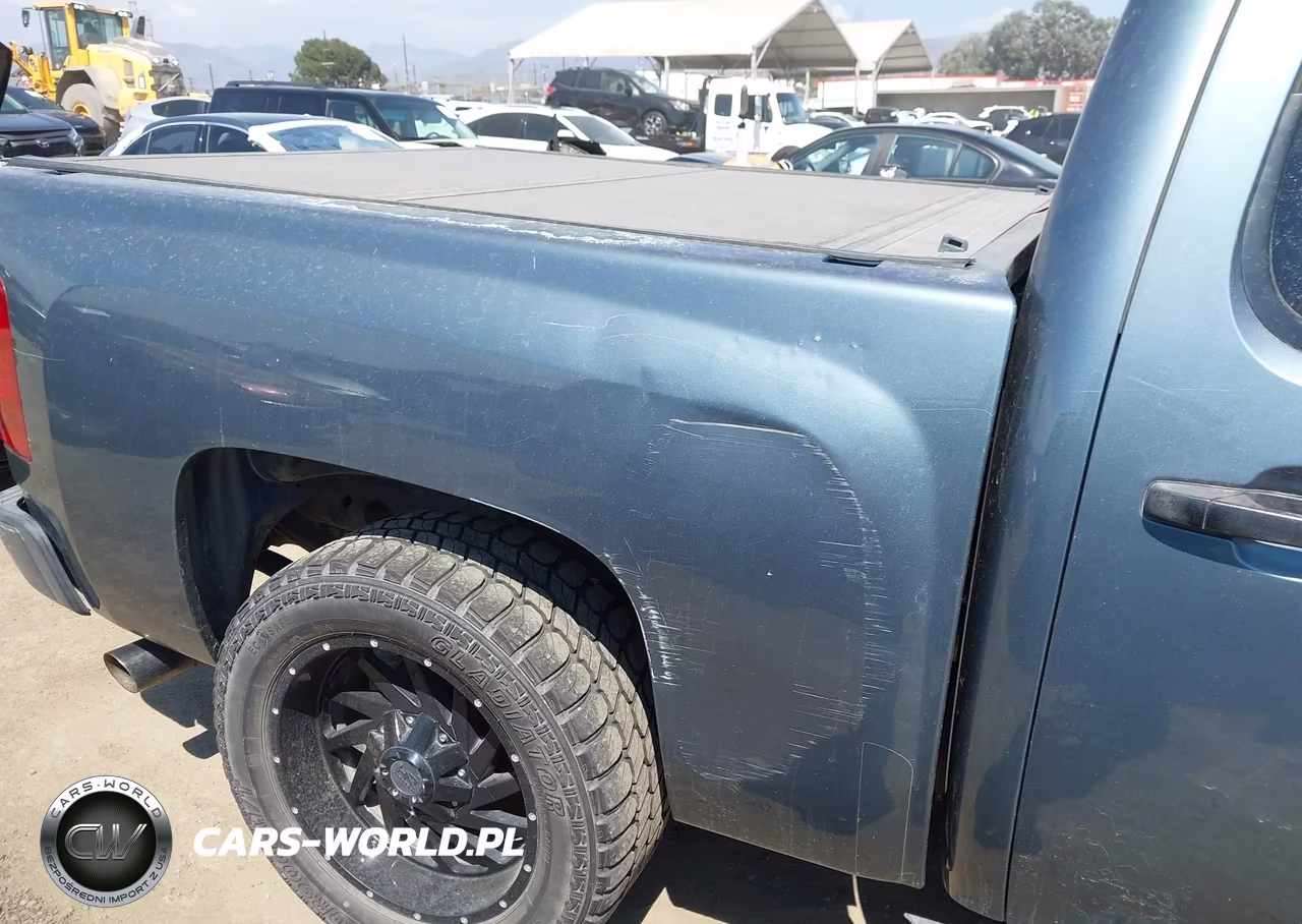 2007 Chevrolet Silverado 1500 Lt1 VIN:2GCEC13J971523765 - 6