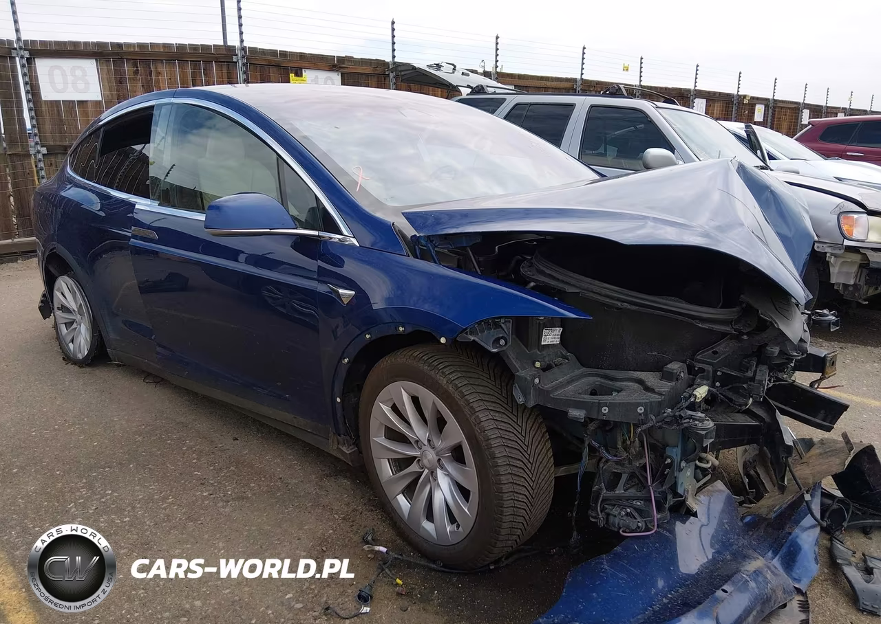 2020 Tesla Model X Long Range Dual Motor All-Wheel Drive-Long Range Plus Dual Motor All-Wheel Drive