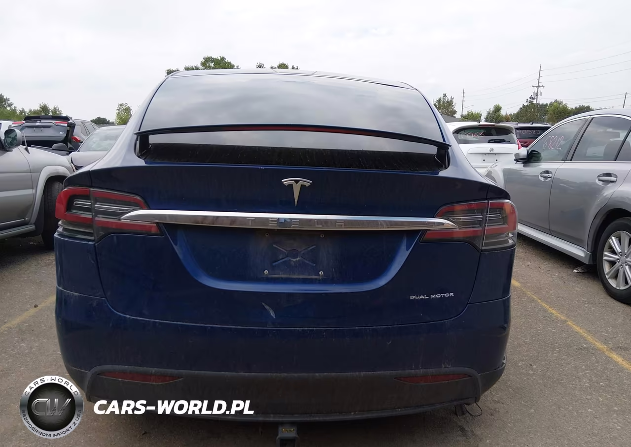 2020 Tesla Model X Long Range Dual Motor All-Wheel Drive-Long Range Plus Dual Motor All-Wheel Drive VIN:5YJXCDE28LF236201 - 16