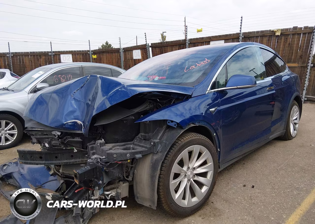 2020 Tesla Model X Long Range Dual Motor All-Wheel Drive-Long Range Plus Dual Motor All-Wheel Drive VIN:5YJXCDE28LF236201 - 2