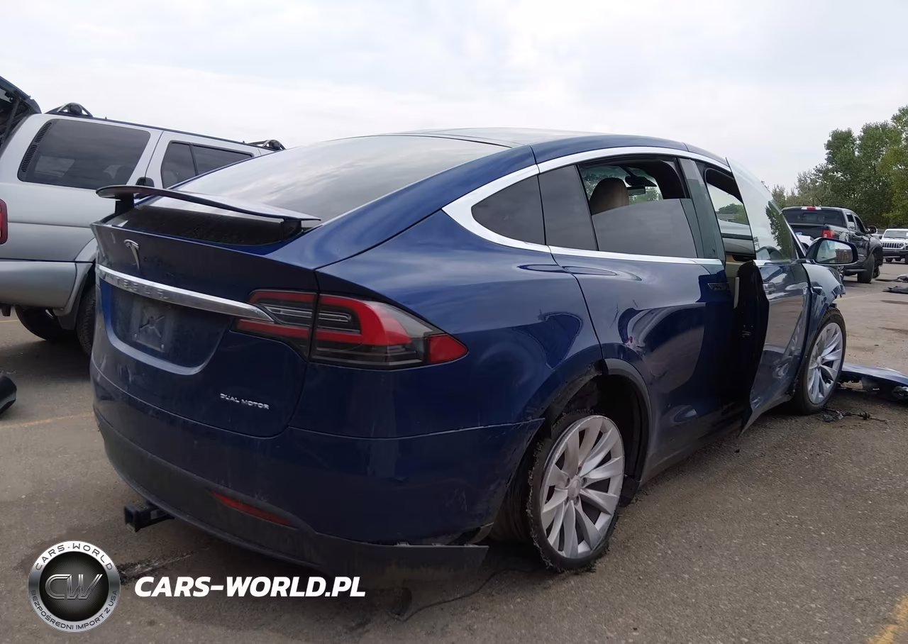 2020 Tesla Model X Long Range Dual Motor All-Wheel Drive-Long Range Plus Dual Motor All-Wheel Drive VIN:5YJXCDE28LF236201 - 4