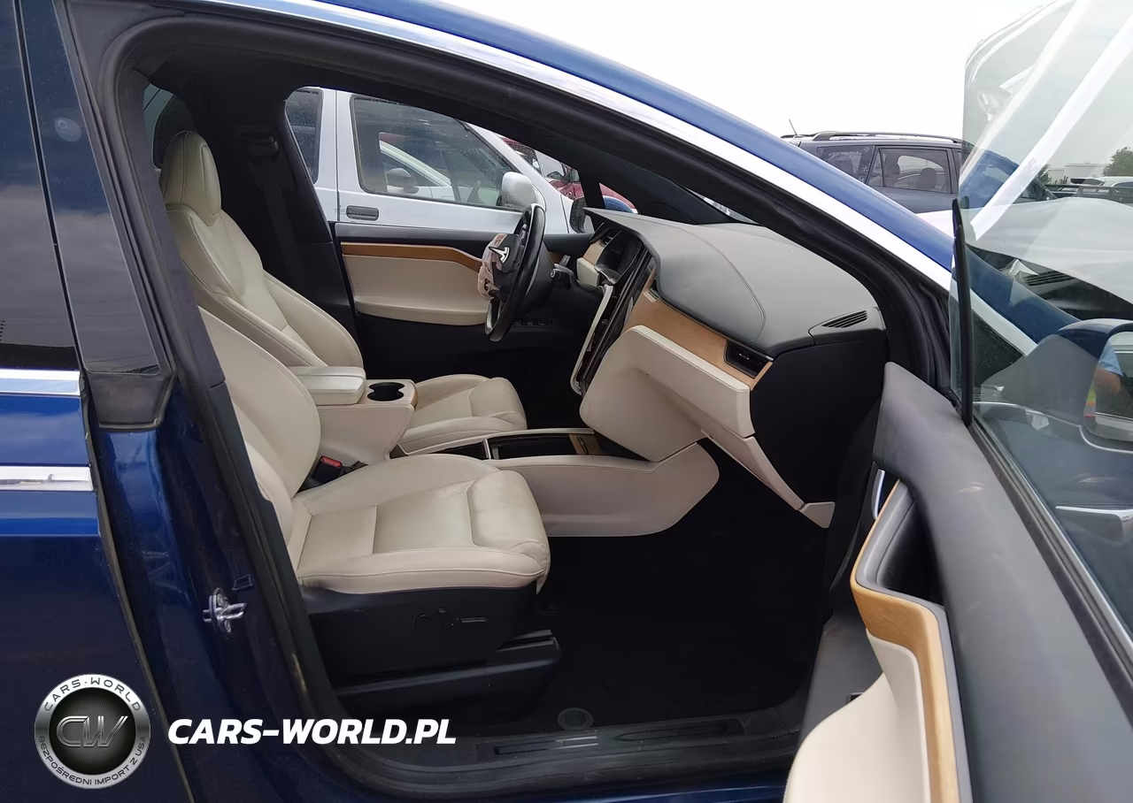 2020 Tesla Model X Long Range Dual Motor All-Wheel Drive-Long Range Plus Dual Motor All-Wheel Drive VIN:5YJXCDE28LF236201 - 5
