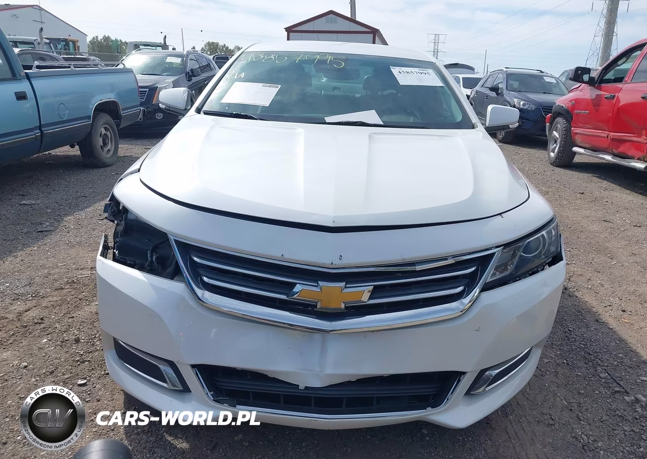 2015 Chevrolet Impala 2Lt VIN:1G1125S38FU138625 - 12