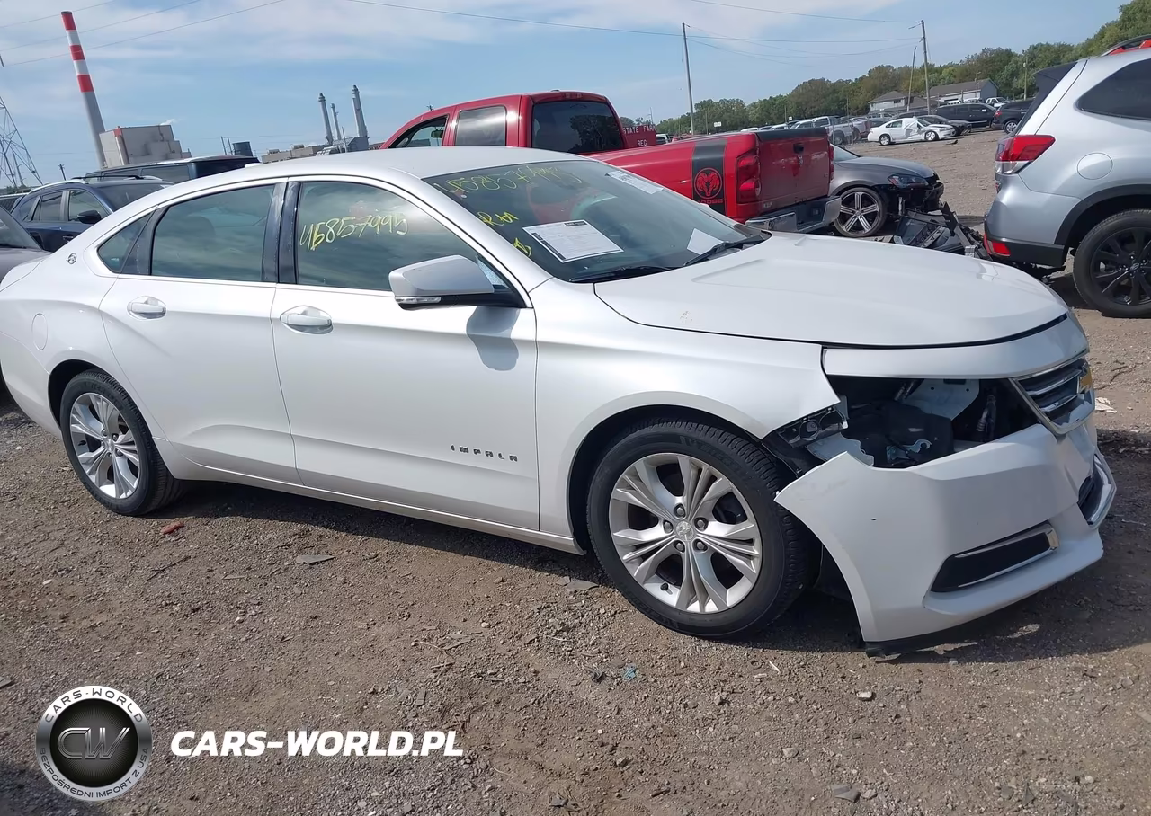2015 Chevrolet Impala 2Lt VIN:1G1125S38FU138625 - 13