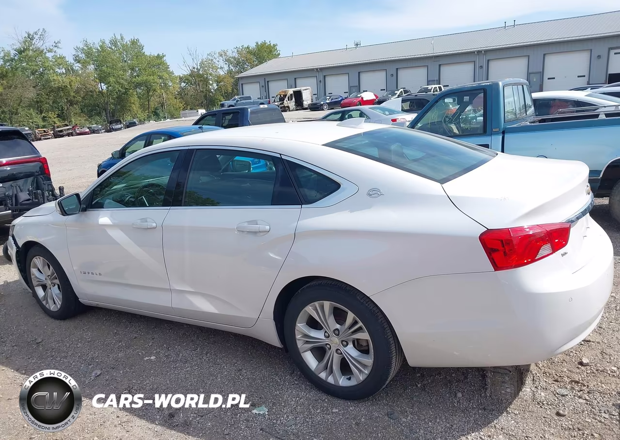 2015 Chevrolet Impala 2Lt VIN:1G1125S38FU138625 - 14
