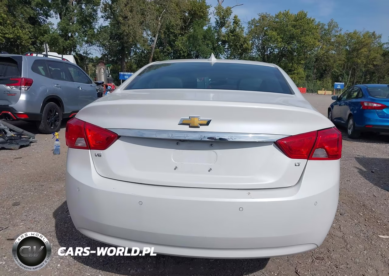 2015 Chevrolet Impala 2Lt VIN:1G1125S38FU138625 - 16