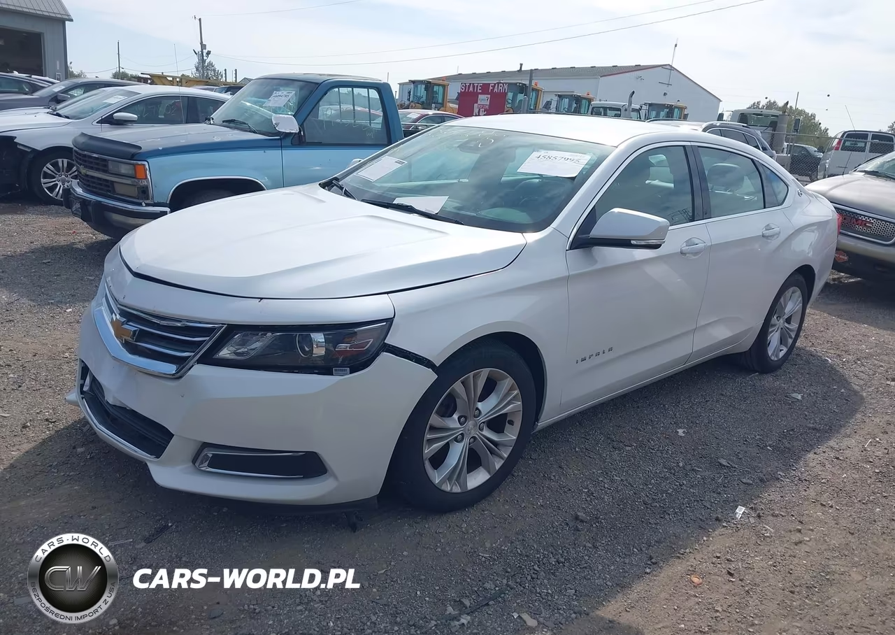 2015 Chevrolet Impala 2Lt VIN:1G1125S38FU138625 - 2
