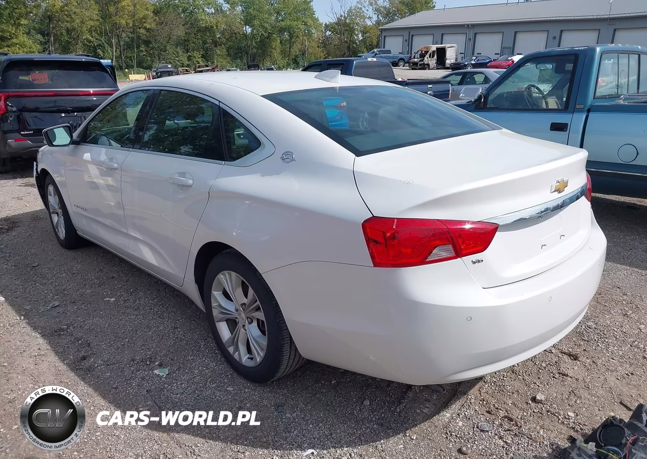 2015 Chevrolet Impala 2Lt VIN:1G1125S38FU138625 - 3