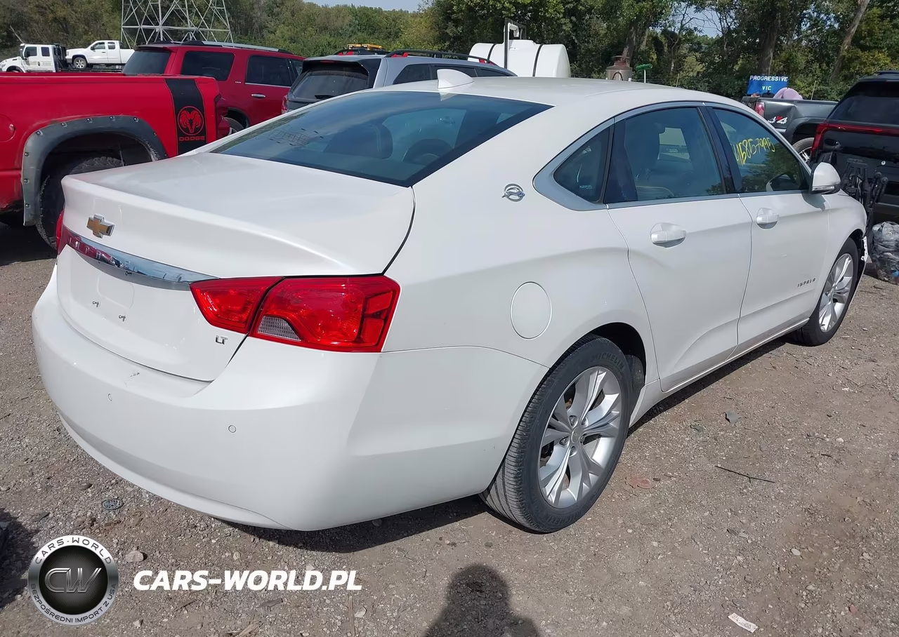 2015 Chevrolet Impala 2Lt VIN:1G1125S38FU138625 - 4