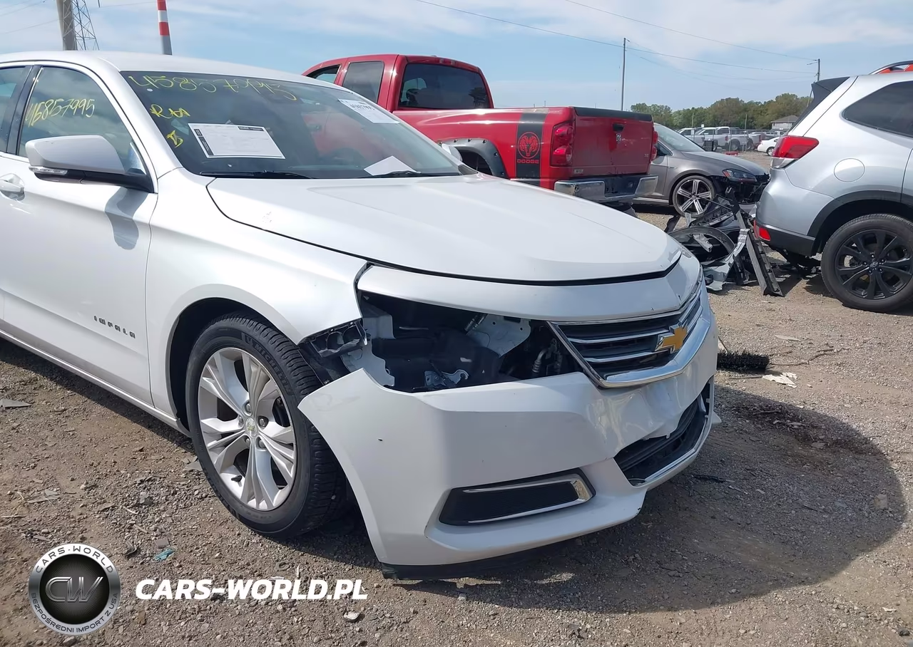2015 Chevrolet Impala 2Lt VIN:1G1125S38FU138625 - 6
