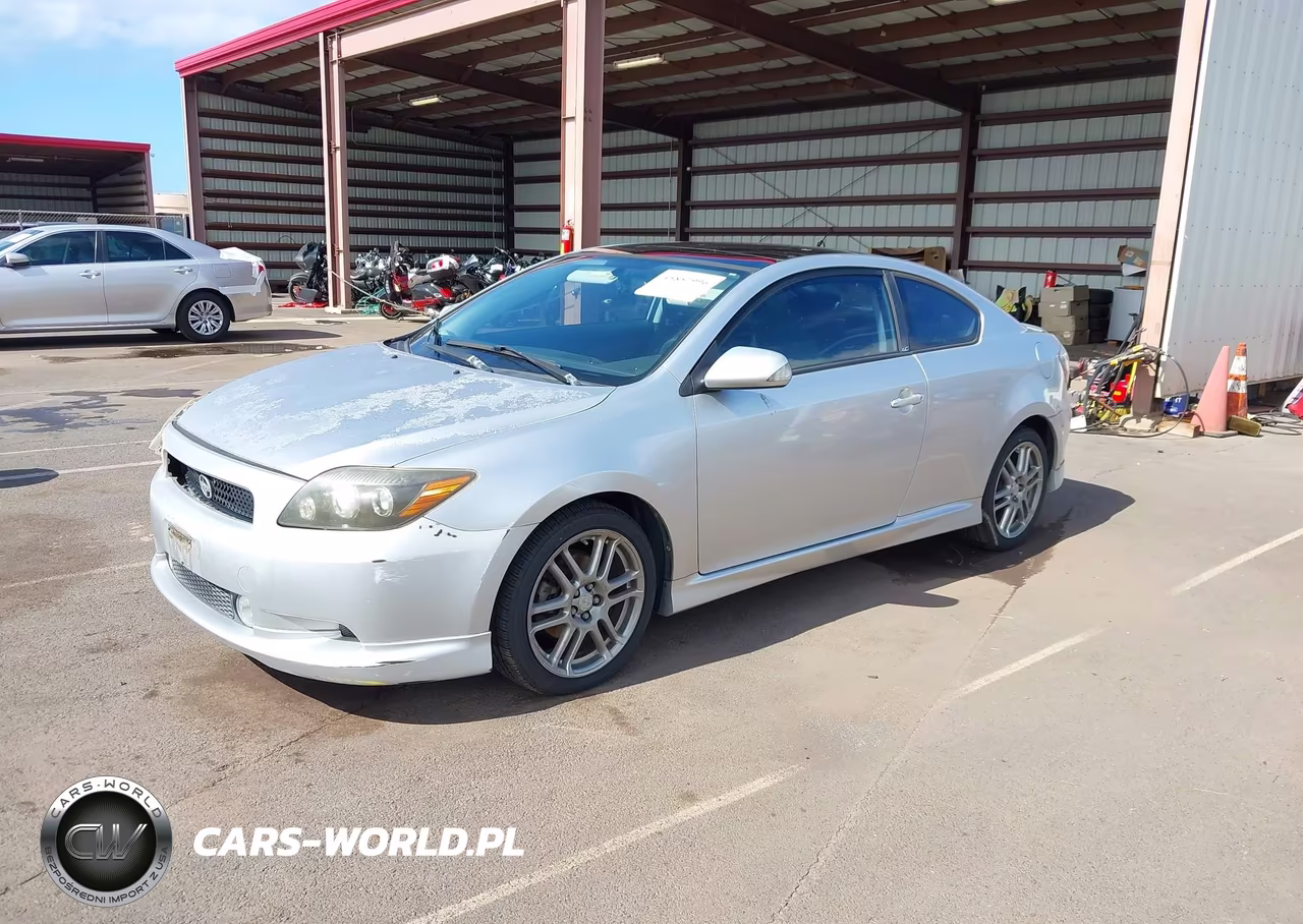 2009 Scion Tc VIN:JTKDE167590284860 - 2