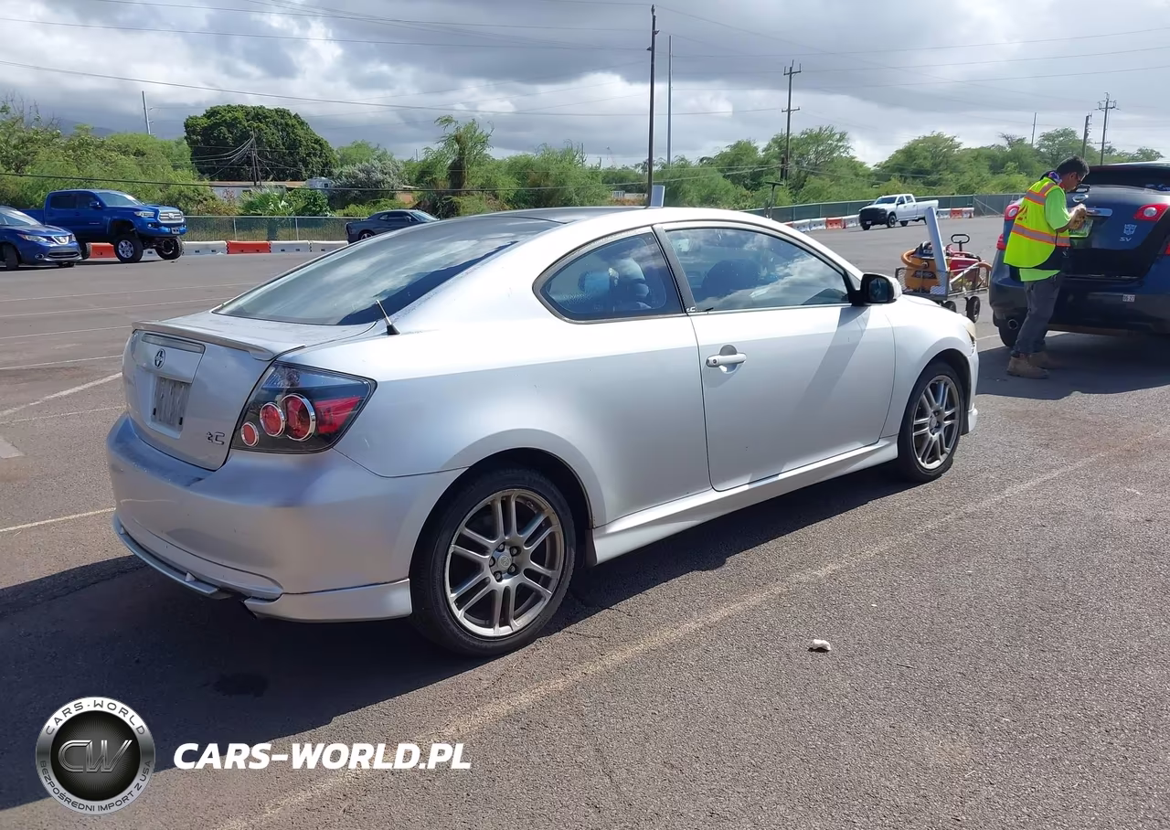 2009 Scion Tc VIN:JTKDE167590284860 - 4