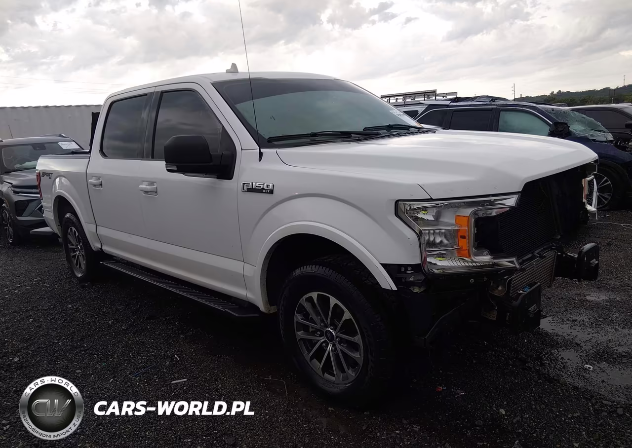 2018 Ford F-150 Xlt – zdjęcie 1 z 16