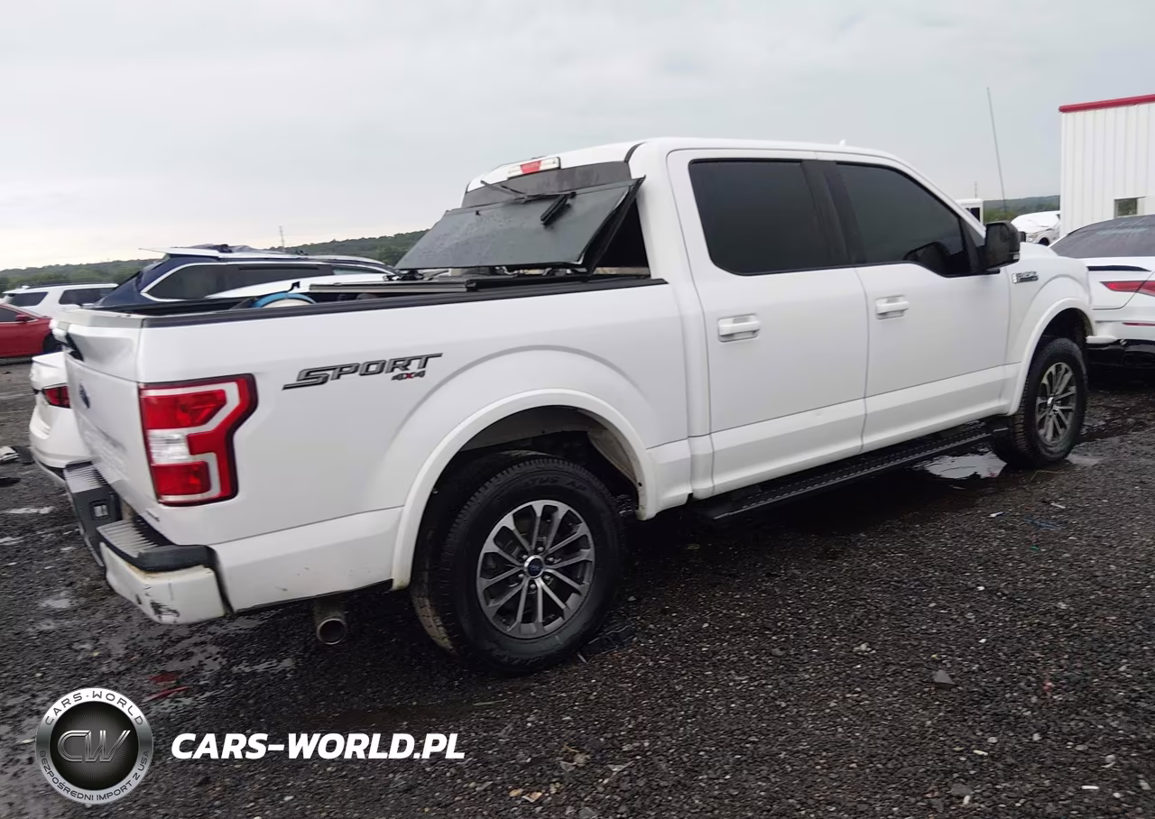 2018 Ford F-150 Xlt VIN:1FTEW1EP2JFD83390 - 13