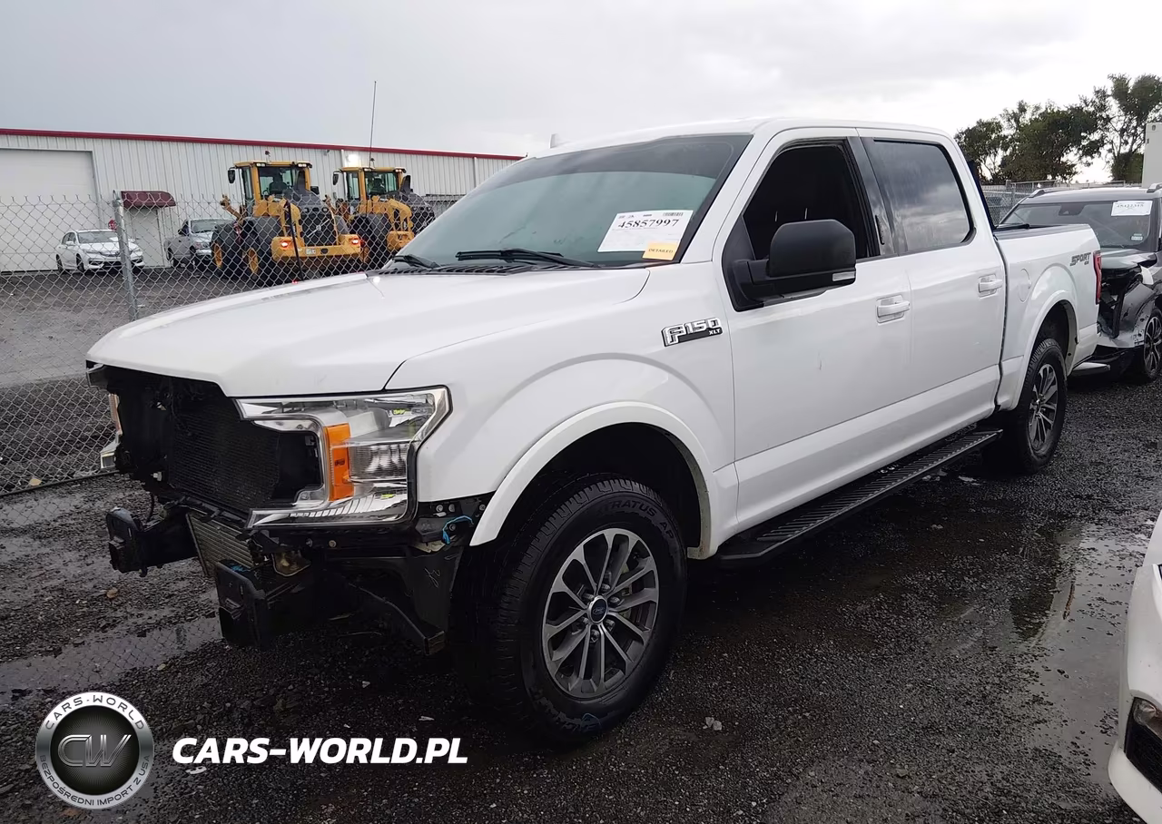 2018 Ford F-150 Xlt VIN:1FTEW1EP2JFD83390 - 2