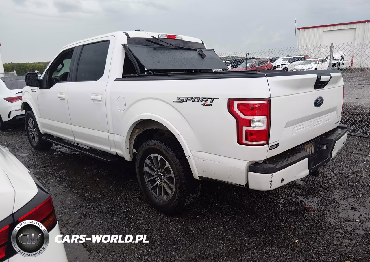 2018 Ford F-150 Xlt VIN:1FTEW1EP2JFD83390 - 3