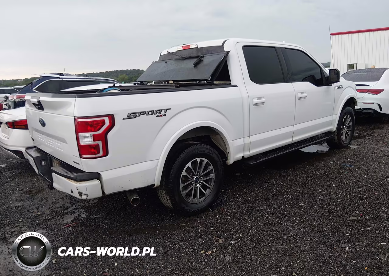 2018 Ford F-150 Xlt VIN:1FTEW1EP2JFD83390 - 4