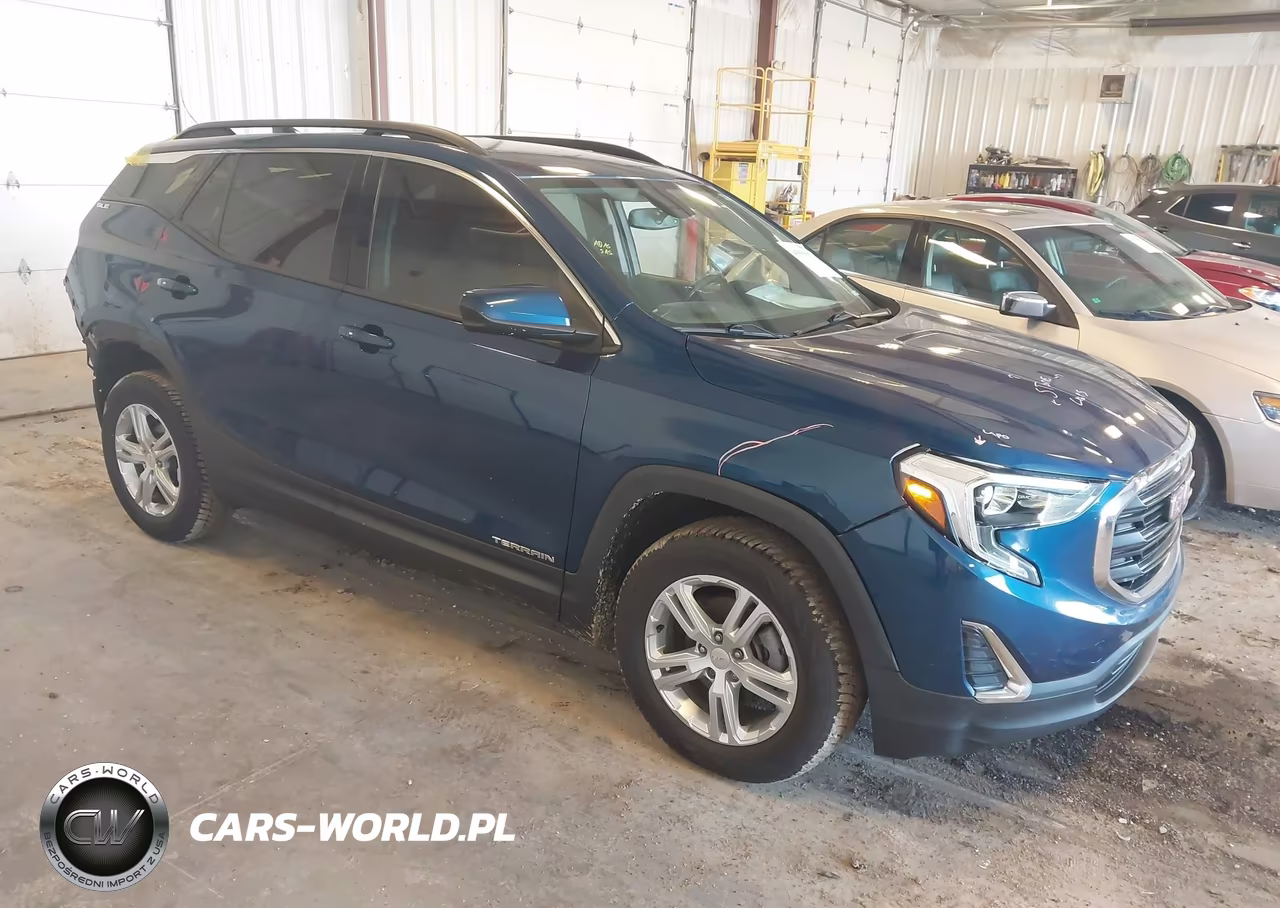 2019 GMC Terrain Sle – zdjęcie 1 z 16