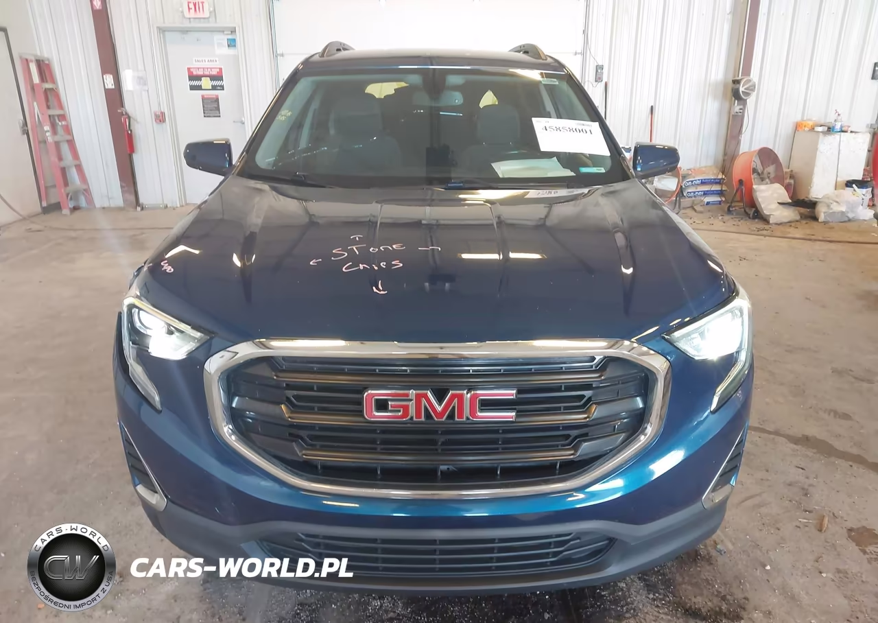 2019 GMC Terrain Sle VIN:3GKALTEV4KL286978 - 12