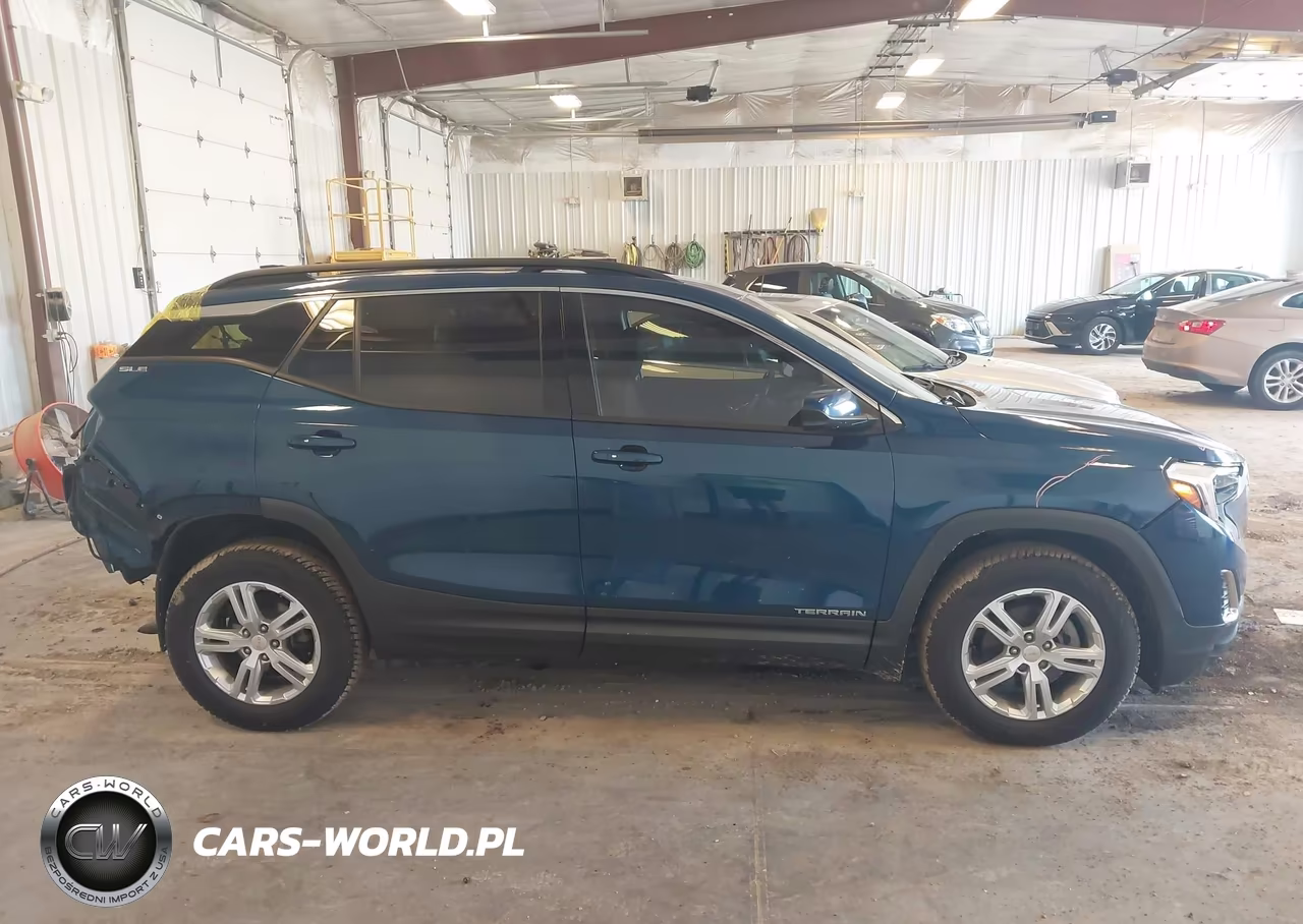 2019 GMC Terrain Sle VIN:3GKALTEV4KL286978 - 13