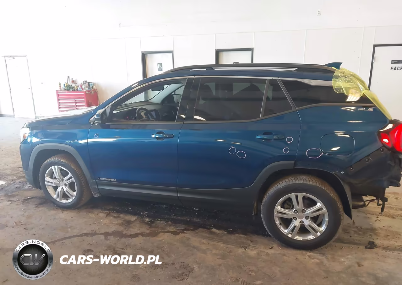 2019 GMC Terrain Sle VIN:3GKALTEV4KL286978 - 14