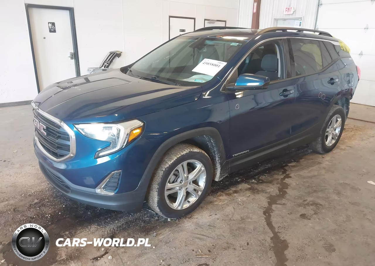 2019 GMC Terrain Sle VIN:3GKALTEV4KL286978 - 2