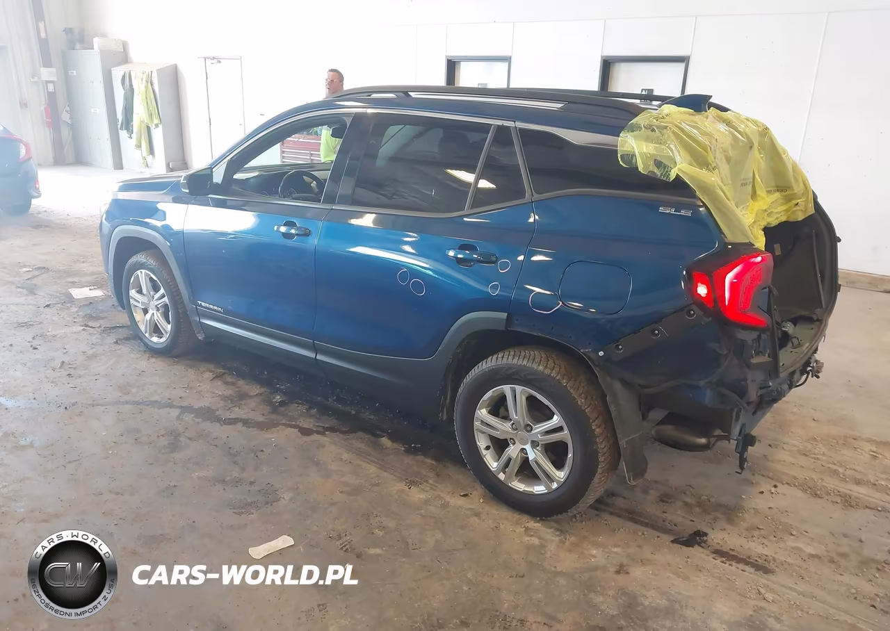 2019 GMC Terrain Sle VIN:3GKALTEV4KL286978 - 3