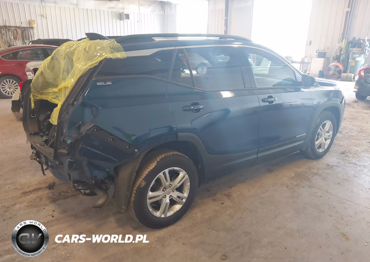 2019 GMC Terrain Sle VIN:3GKALTEV4KL286978 - 4