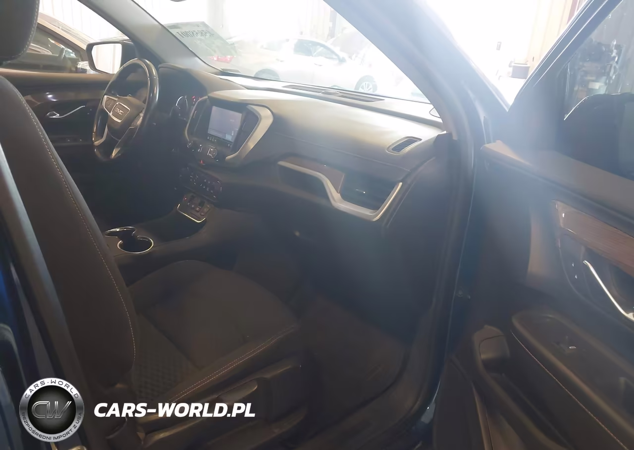 2019 GMC Terrain Sle VIN:3GKALTEV4KL286978 - 5