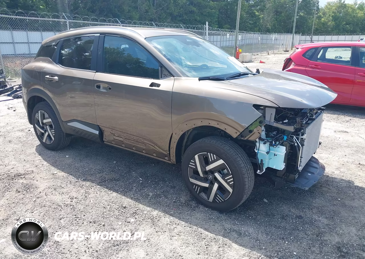 2026 Nissan Kicks Sv VIN:3N8AP6CE1TL368547 - 1