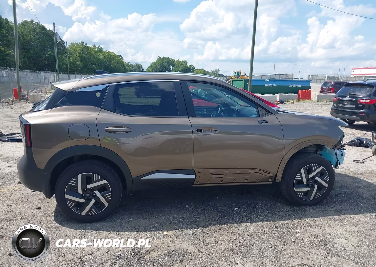 2026 Nissan Kicks Sv VIN:3N8AP6CE1TL368547 - 14